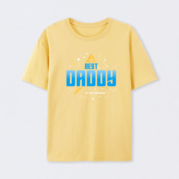 Best Daddy Trekkie T-Shirt