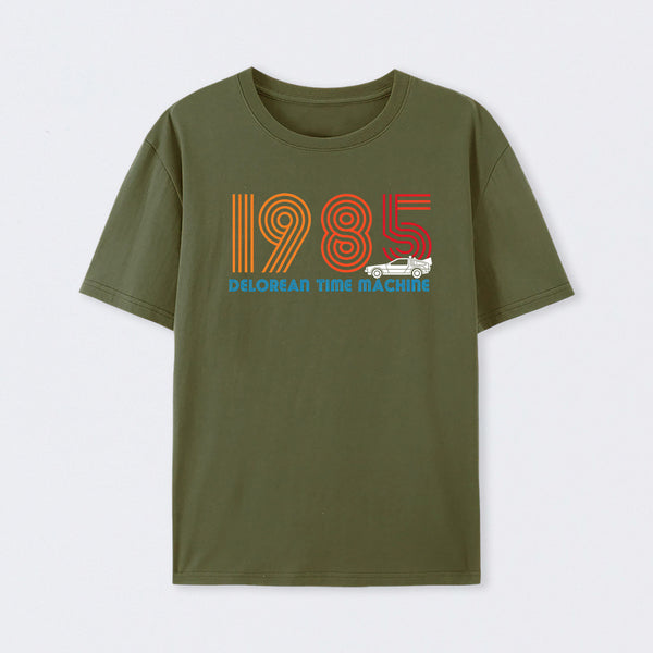 DeLorean Time Machine 1985 T-Shirt