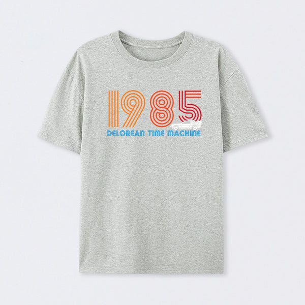DeLorean Time Machine 1985 T-Shirt
