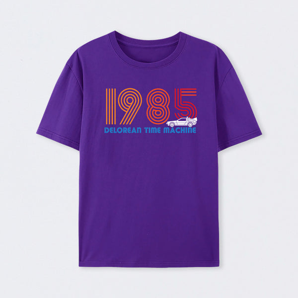 DeLorean Time Machine 1985 T-Shirt