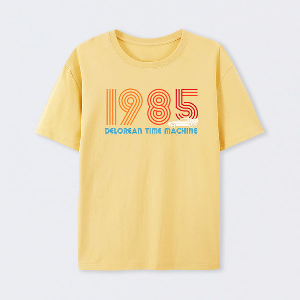 DeLorean Time Machine 1985 T-Shirt