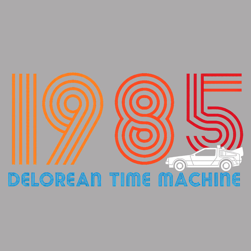 DeLorean Time Machine 1985 T-Shirt