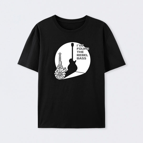 I Have Found The Rebel Bass Cotton Unisex T-Shirt