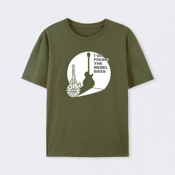 I Have Found The Rebel Bass T-Shirt