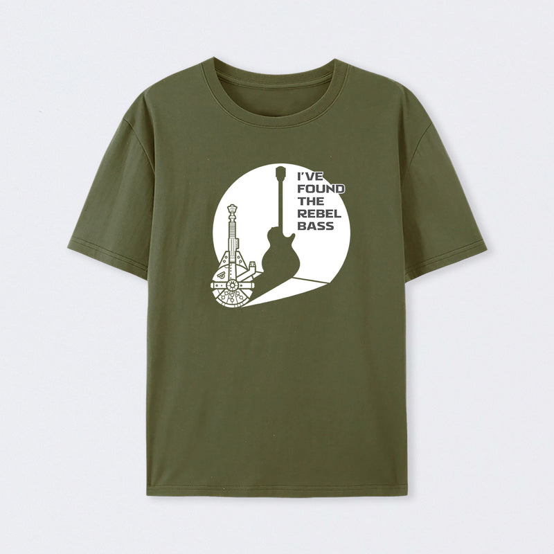 I Have Found The Rebel Bass T-Shirt