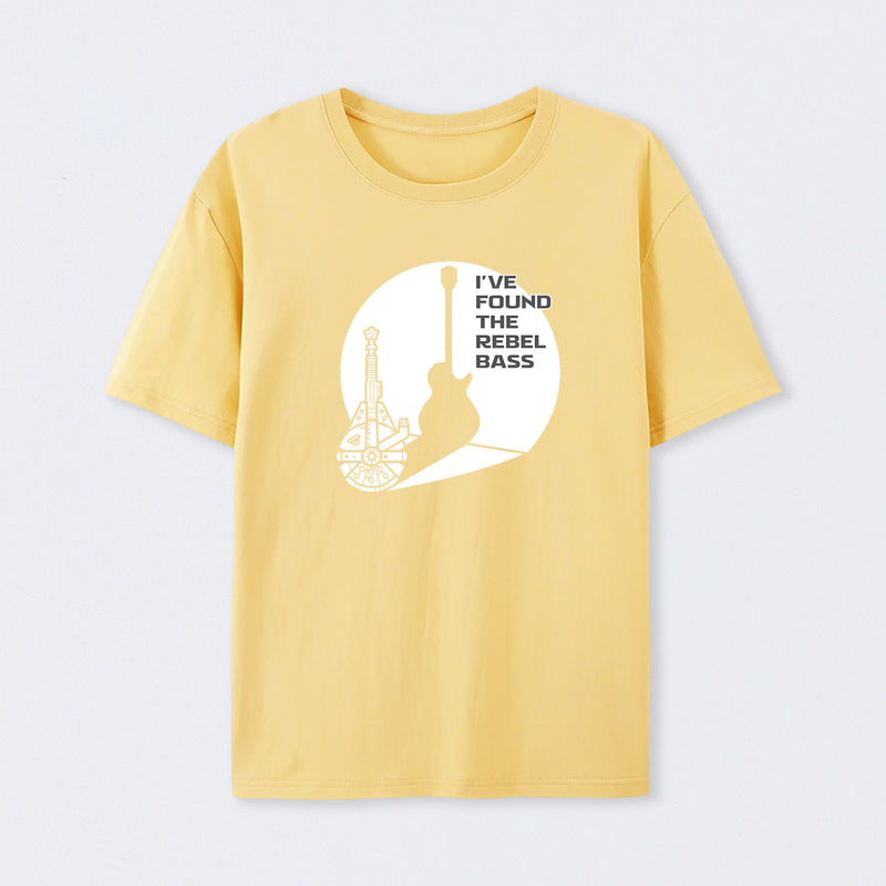 I Have Found The Rebel Bass T-Shirt