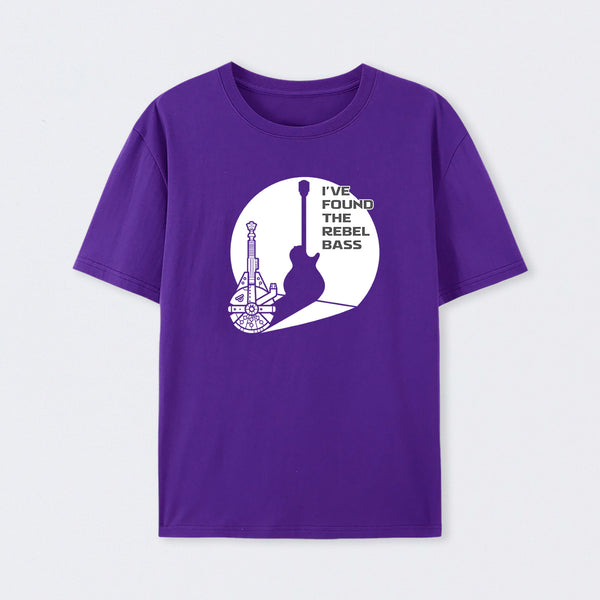 I Have Found The Rebel Bass T-Shirt