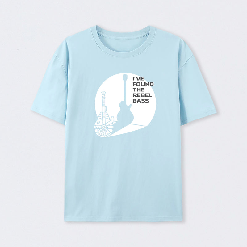 I Have Found The Rebel Bass T-Shirt