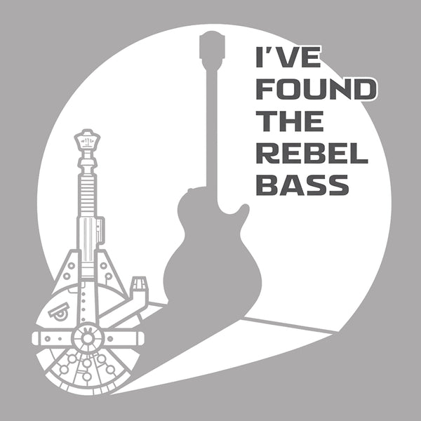 I Have Found The Rebel Bass T-Shirt