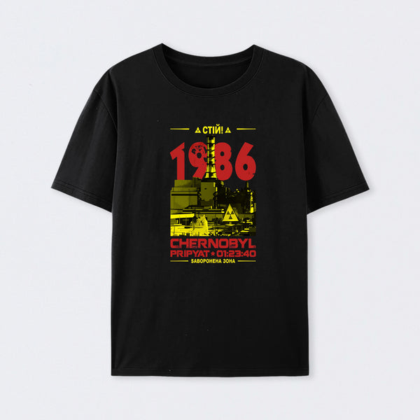 Chernobyl 1986 Cotton Unisex T-Shirt
