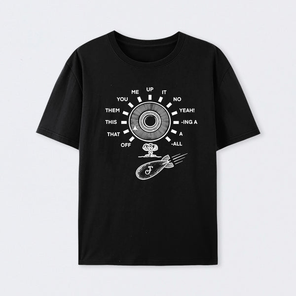 F-Bomb Selector Royal Remix Cotton Unisex T-Shirt