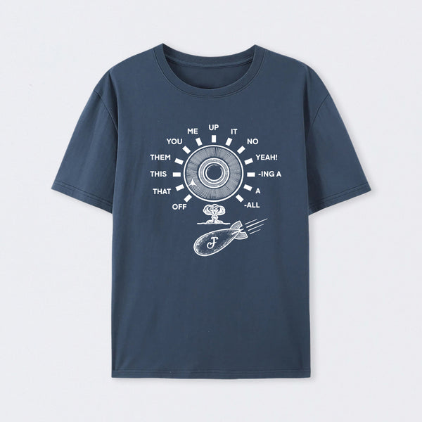 F-Bomb Selector Royal Remix T-Shirt