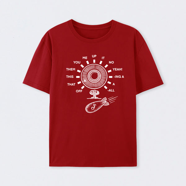 F-Bomb Selector Royal Remix T-Shirt