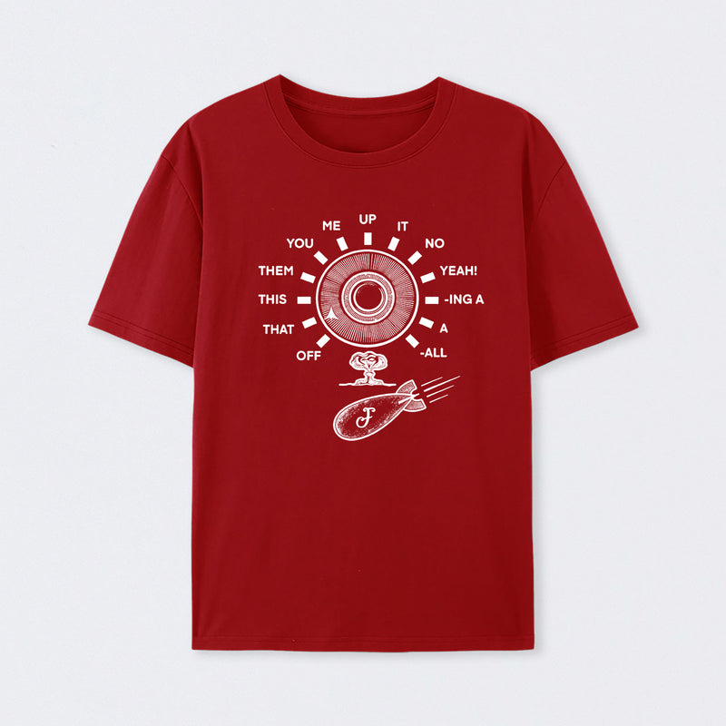 F-Bomb Selector Royal Remix T-Shirt