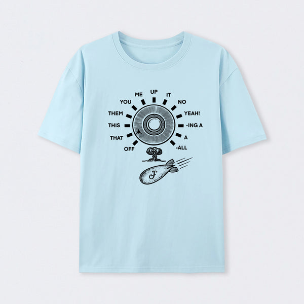F-Bomb Selector Royal Remix T-Shirt