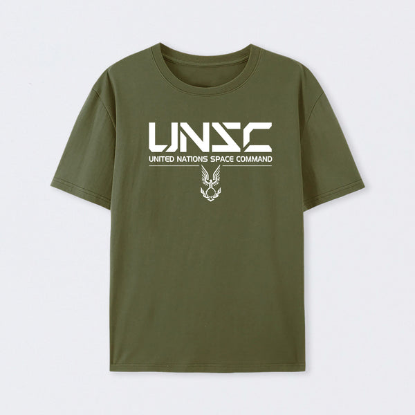 Unsc White T-Shirt