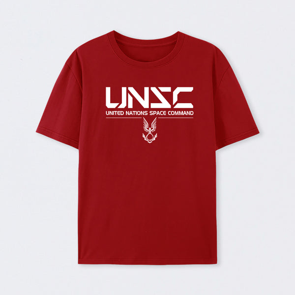 Unsc White T-Shirt