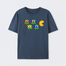Pac Turtles Geek Cotton Unisex T-Shirt