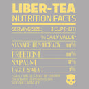 Liber-tea one cup at a time! helldivers T-Shirt