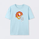 49ers Tecmo Bowl Helmet T-Shirt