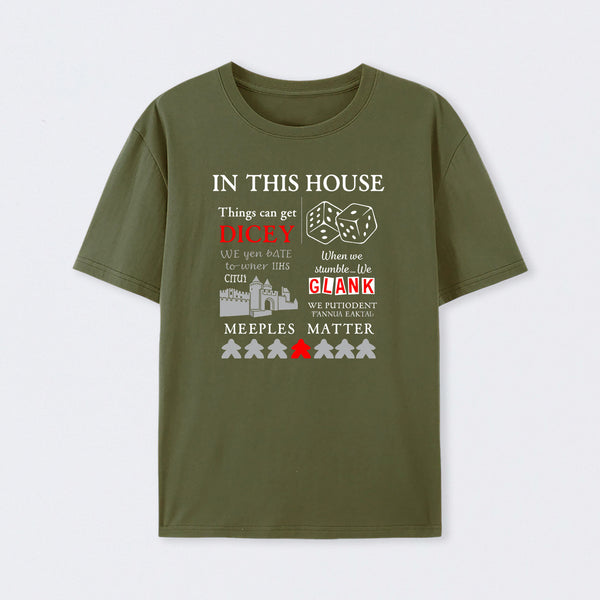 Board Game T-Shirt