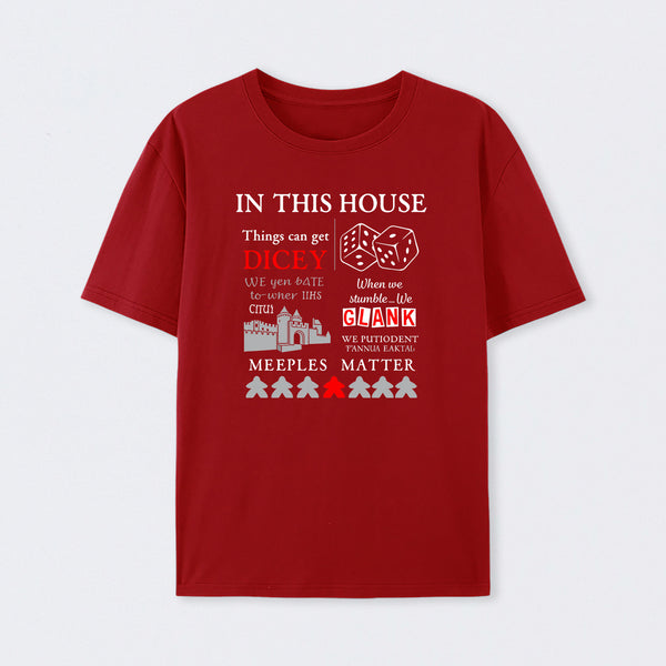Board Game T-Shirt