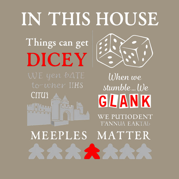 Board Game T-Shirt