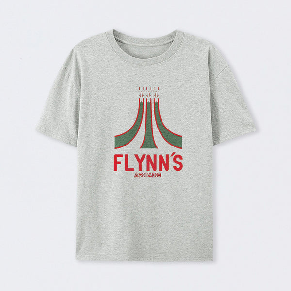 Flynn's Arcade Geek Cotton Unisex T-Shirt