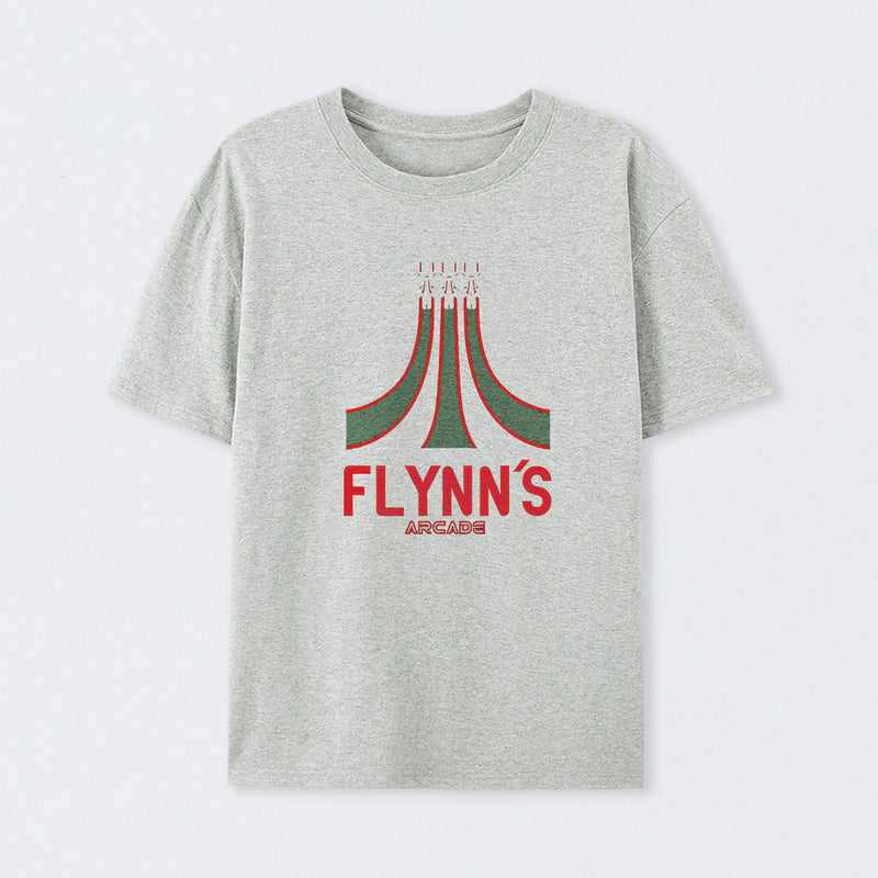 Flynn's Arcade Geek Cotton Unisex T-Shirt