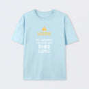 Warning May Randomly Talk About Board Games T-Shirt