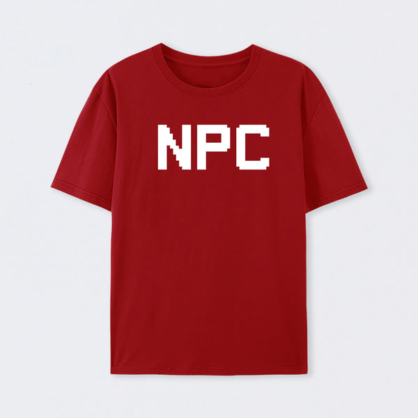 NPC Non Player Character T-Shirt