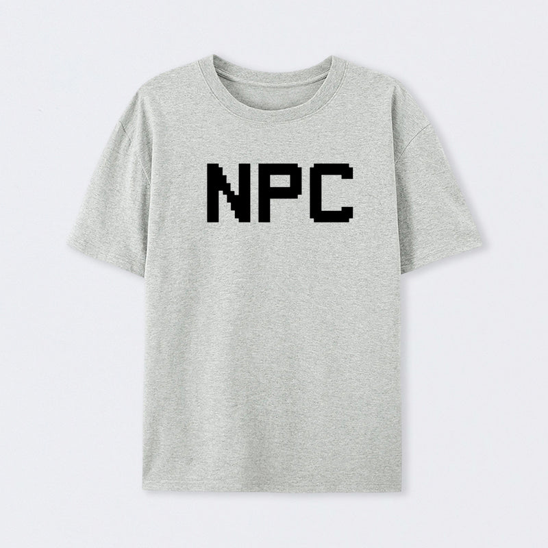 NPC Non Player Character T-Shirt