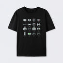 Geek Gaming Geek Cotton Unisex T-Shirt