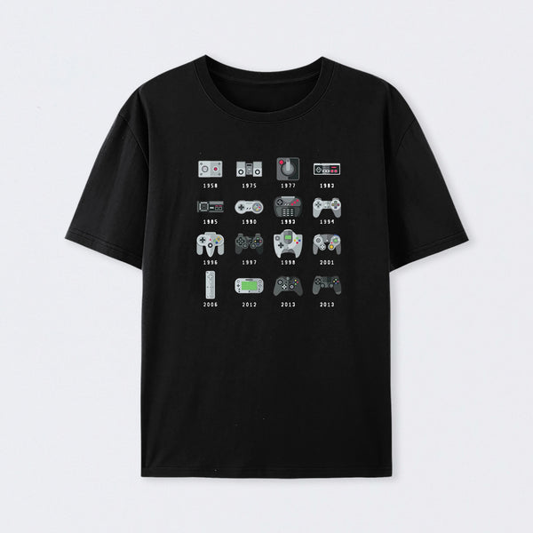 Geek Gaming Geek Cotton Unisex T-Shirt