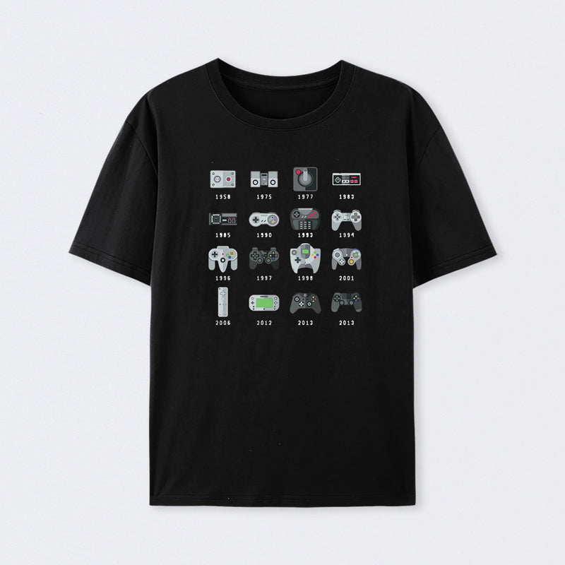 Geek Gaming Geek Cotton Unisex T-Shirt