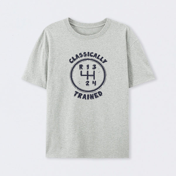 Classically Trained 902 Vintage Geek Cotton Unisex T-Shirt