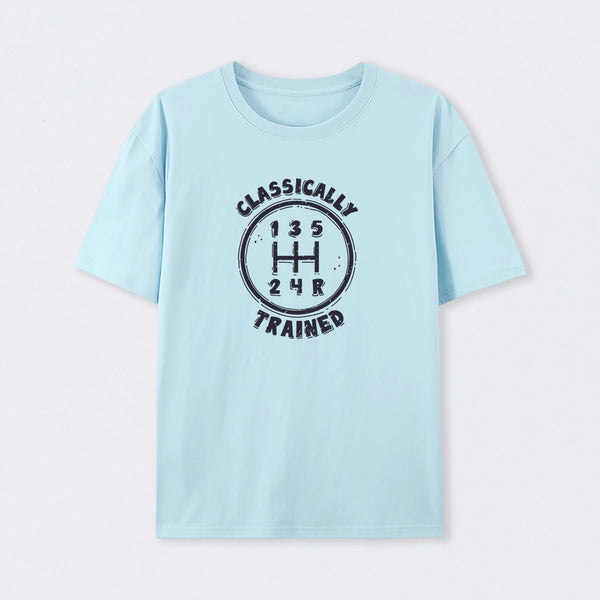 Classically Trained Geek Cotton Unisex T-Shirt