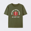 Emotional Support Human T-Shirt