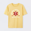 Emotional Support Human T-Shirt