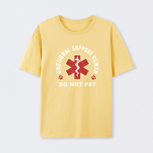 Emotional Support Human T-Shirt
