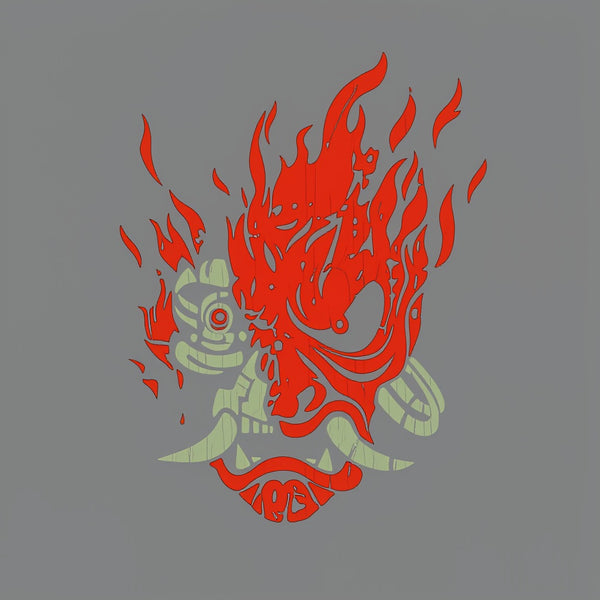 Cyberpunk Samurai T-Shirt