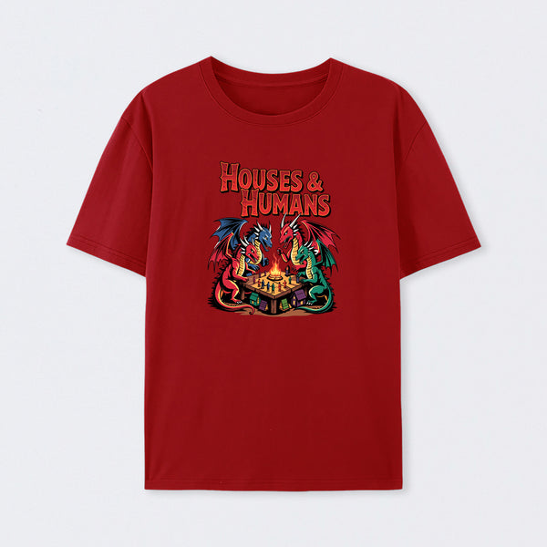 Houses Humans T-Shirt