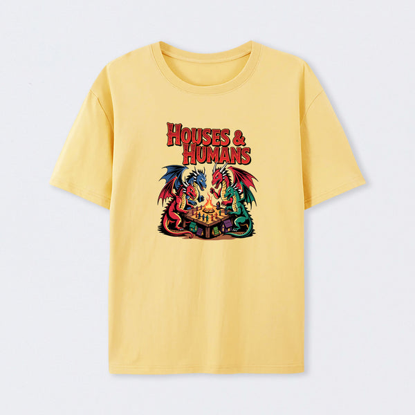 Houses Humans T-Shirt