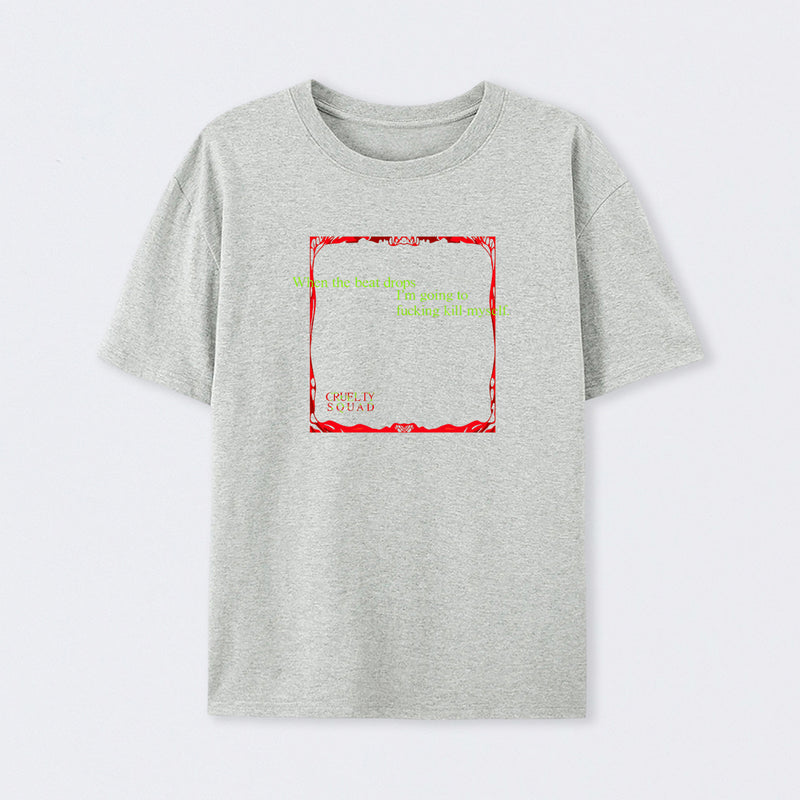 Cruelty Squad Merch Classic T-Shirt