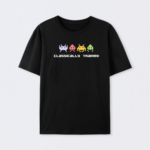 Classically Trained 8 Bit T-Shirt