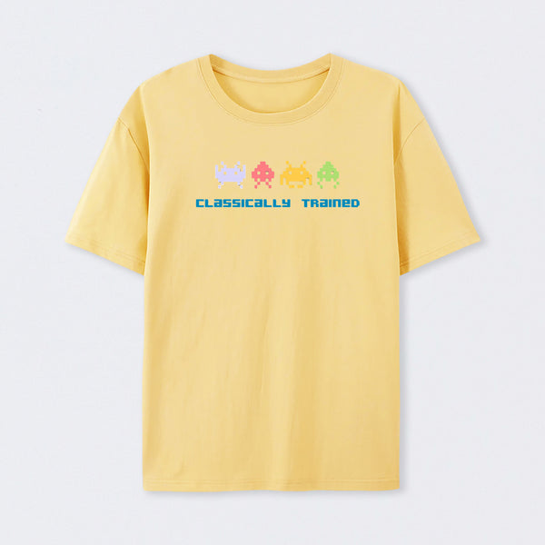 Classically Trained 8 Bit T-Shirt