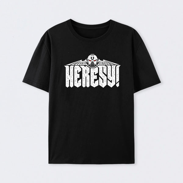 Heresy! Geek Cotton Unisex T-Shirt