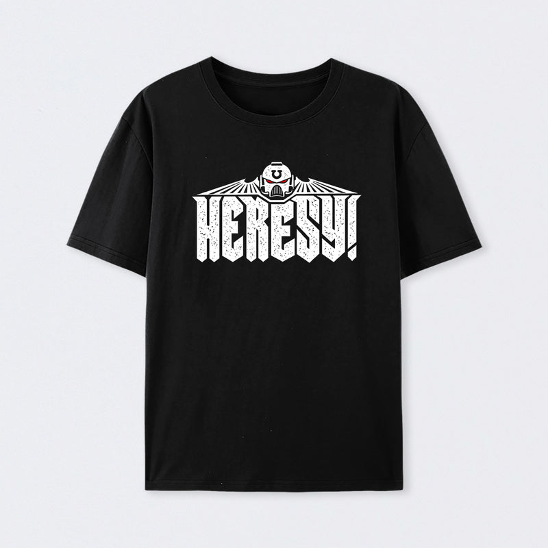 Heresy! Geek Cotton Unisex T-Shirt