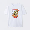 Japanese Dragon Geek Cotton Unisex T-Shirt