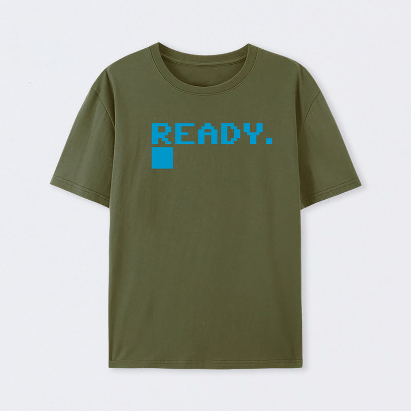 Commodore C64 Ready T-Shirt